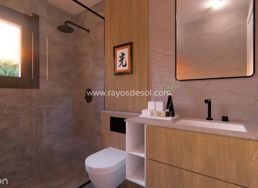 3 soveværelse Villa til salg i Santiago de la Ribera med swimmingpool - € 400.000 (Ref: 9019432)