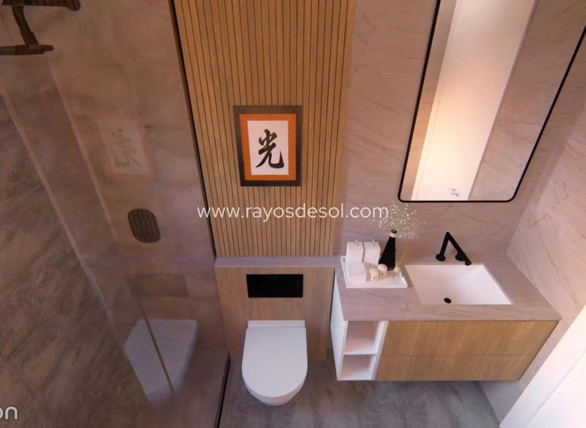 3 soveværelse Villa til salg i Santiago de la Ribera med swimmingpool - € 400.000 (Ref: 9019432)