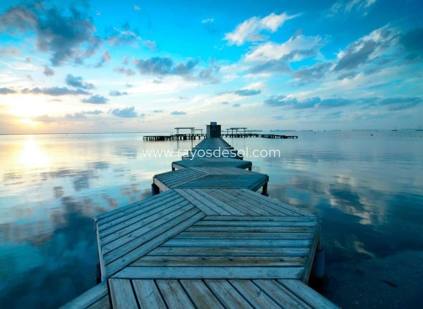 3 soveværelse Villa til salg i Santiago de la Ribera med swimmingpool - € 400.000 (Ref: 9019432)