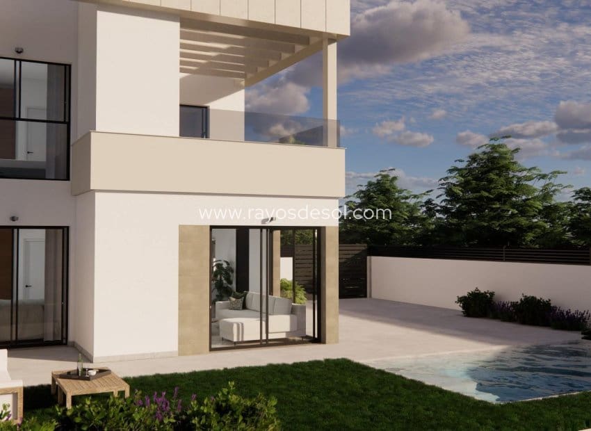 3 soveværelse Villa til salg i Vistabella med swimmingpool - € 379.900 (Ref: 9025237)