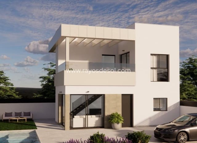 3 makuuhuone Huvila myytävänä paikassa Vistabella, Orihuela mukana uima-altaan - 355 900 € (Ref: 9025238)