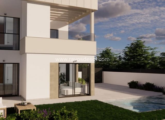 Chalet de 3 habitaciones en Vistabella, Orihuela en venta con piscina - 355.900 € (Ref: 9025238)