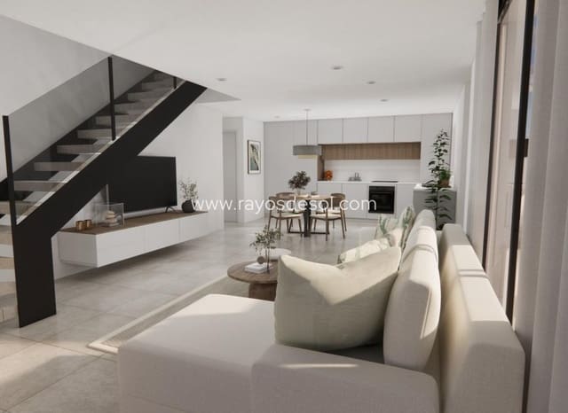 Chalet de 3 habitaciones en Vistabella, Orihuela en venta con piscina - 355.900 € (Ref: 9025238)