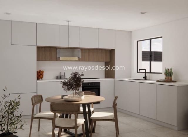 Chalet de 3 habitaciones en Vistabella, Orihuela en venta con piscina - 355.900 € (Ref: 9025238)