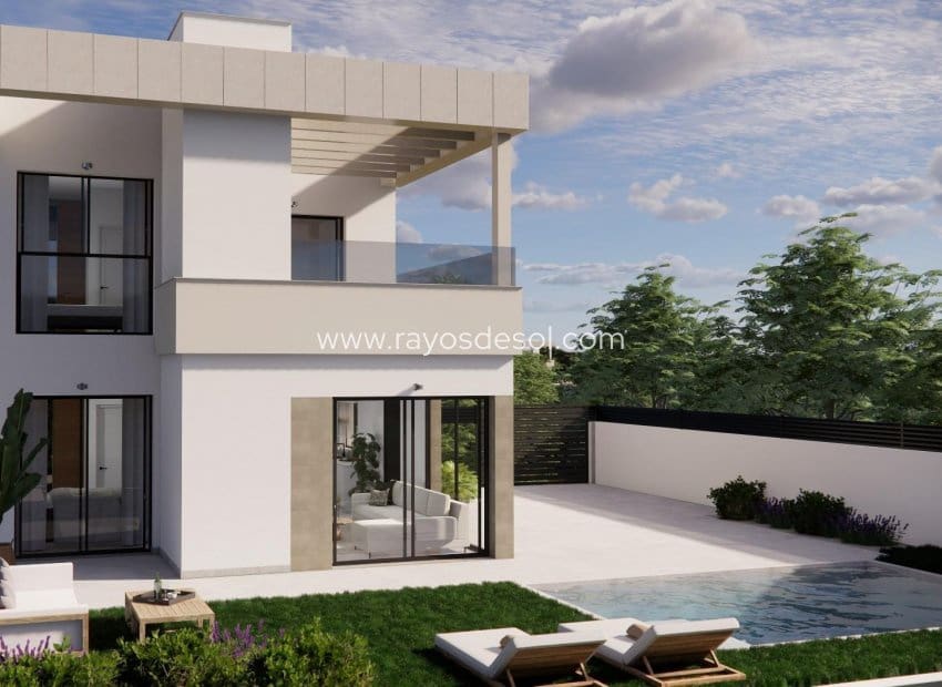 3 bedroom Villa for sale in Vistabella with pool - € 355,900 (Ref: 9025238)