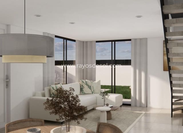 Chalet de 3 habitaciones en Vistabella, Orihuela en venta con piscina - 355.900 € (Ref: 9025238)