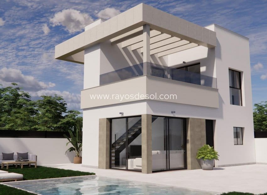 3 bedroom Villa for sale in Vistabella with pool - € 355,900 (Ref: 9025238)