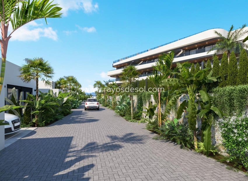 2 soveværelse Lejlighed til salg i Los Alcazares med swimmingpool - € 299.000 (Ref: 9025243)