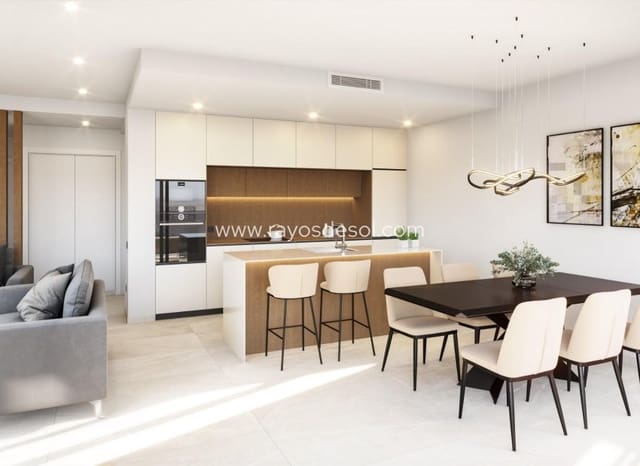 3 Zimmer Villa zu verkaufen in Las Lomas de Rame - Bahía Bella, Los Alcázares mit Pool - 550.000 € (Ref: 9025245)