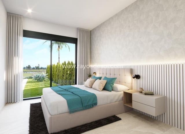 3 Zimmer Villa zu verkaufen in Las Lomas de Rame - Bahía Bella, Los Alcázares mit Pool - 550.000 € (Ref: 9025245)