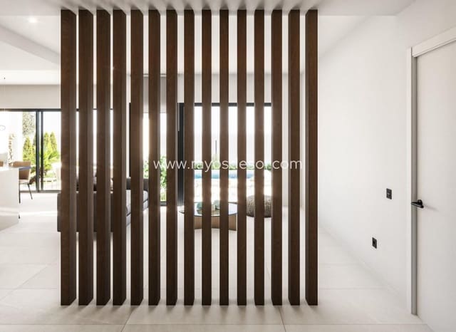 3 Zimmer Villa zu verkaufen in Las Lomas de Rame - Bahía Bella, Los Alcázares mit Pool - 550.000 € (Ref: 9025245)