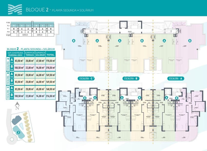 2 soveværelse Penthouse til salg i Los Alcazares med swimmingpool - € 369.000 (Ref: 9025246)