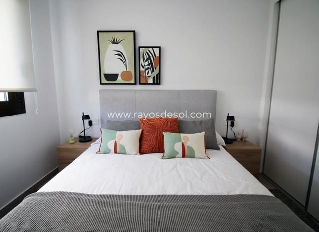 3 Zimmer Doppelhaus zu verkaufen in Pilar de la Horadada ciudad, Pilar de la Horadada mit Pool - 354.900 € (Ref: 9037492)