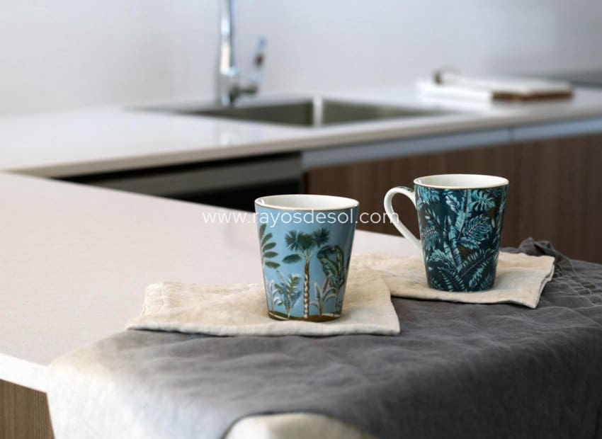 3 soveværelse Semi-Rækkehus til salg i Pilar de la Horadada med swimmingpool - € 354.900 (Ref: 9037492)