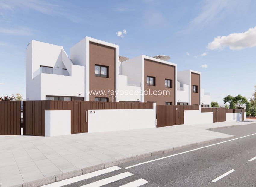 3 soveværelse Semi-Rækkehus til salg i Pilar de la Horadada - € 285.000 (Ref: 9037493)