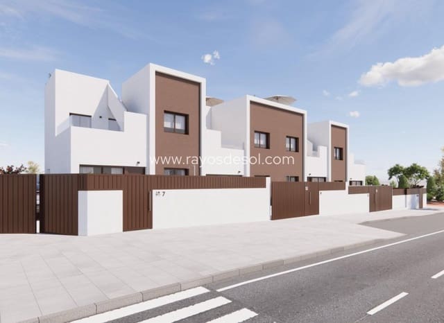 3 quarto Moradia Geminada para venda em Pilar de la Horadada ciudad, Pilar de la Horadada - 285 000 € (Ref: 9037493)