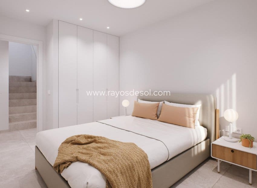 3 soveværelse Semi-Rækkehus til salg i Pilar de la Horadada - € 285.000 (Ref: 9037493)