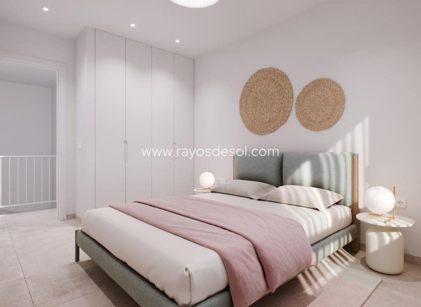 3 soveværelse Semi-Rækkehus til salg i Pilar de la Horadada - € 285.000 (Ref: 9037493)