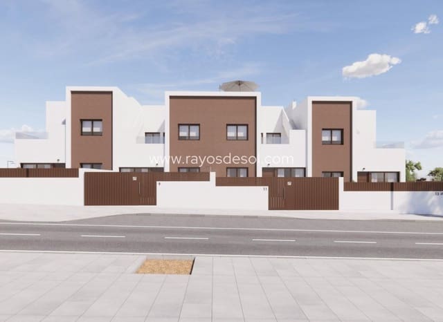3 quarto Moradia Geminada para venda em Pilar de la Horadada ciudad, Pilar de la Horadada - 285 000 € (Ref: 9037493)