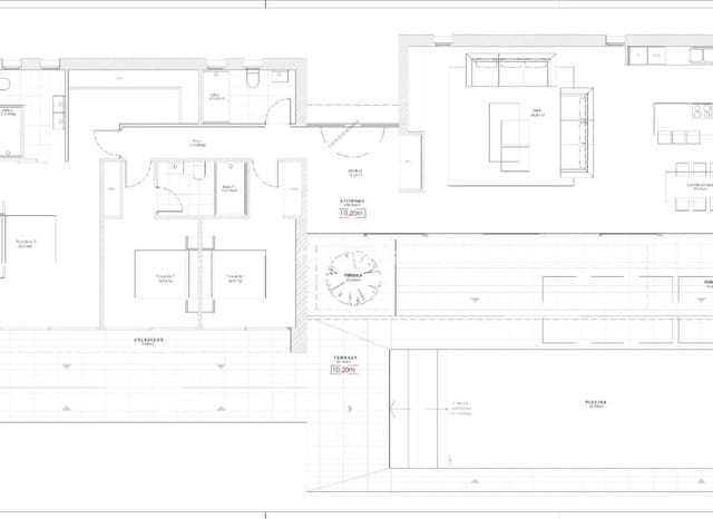 3 bedroom Villa for sale in Cometa - Carrió, Calpe / Calp with pool - € 1,525,000 (Ref: 9041265)