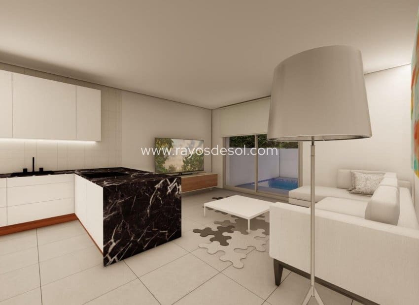 3 soveværelse Villa til salg i Daya Nueva med swimmingpool - € 359.900 (Ref: 9041267)