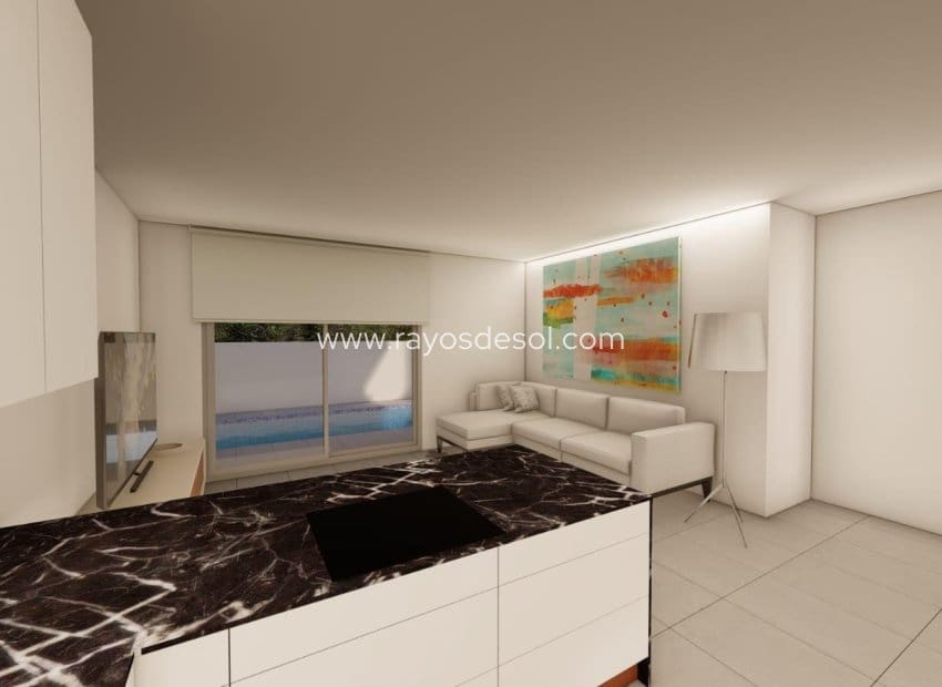 3 soveværelse Villa til salg i Daya Nueva med swimmingpool - € 359.900 (Ref: 9041267)