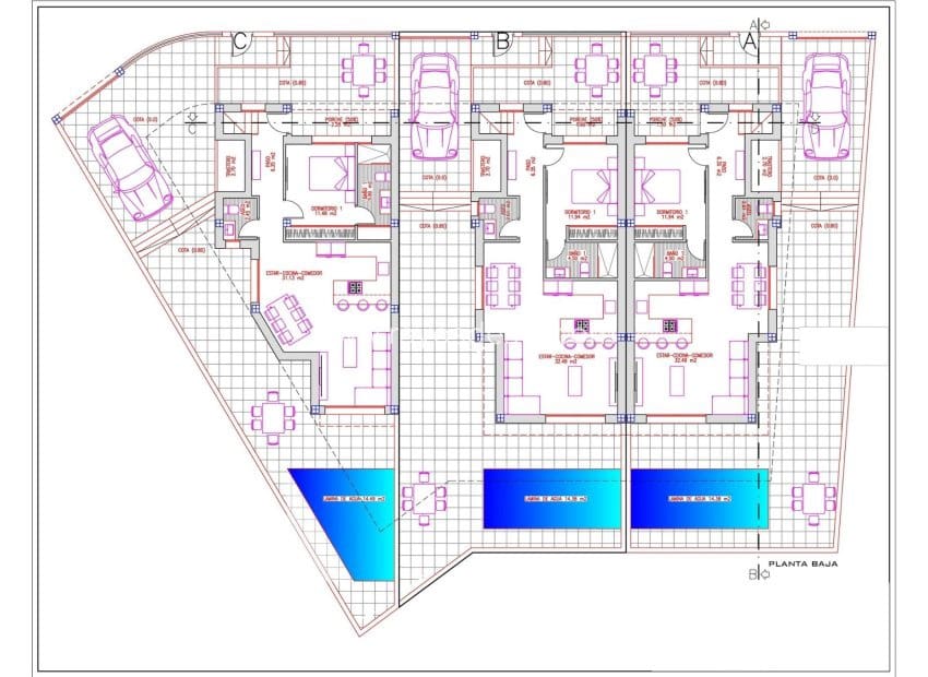 3 soveværelse Villa til salg i Daya Nueva med swimmingpool - € 359.900 (Ref: 9041267)