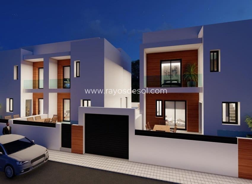 3 soveværelse Villa til salg i Daya Nueva med swimmingpool - € 349.900 (Ref: 9041267)