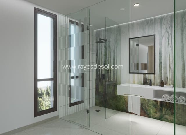 4 bedroom Villa for sale in Barranco Hondo, La Nucia with pool - € 1,150,000 (Ref: 9041270)