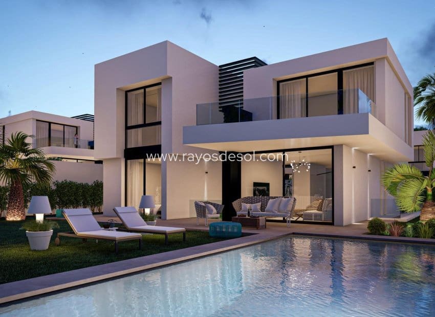 4 soveværelse Villa til salg i La Nucia med swimmingpool - € 1.150.000 (Ref: 9041270)