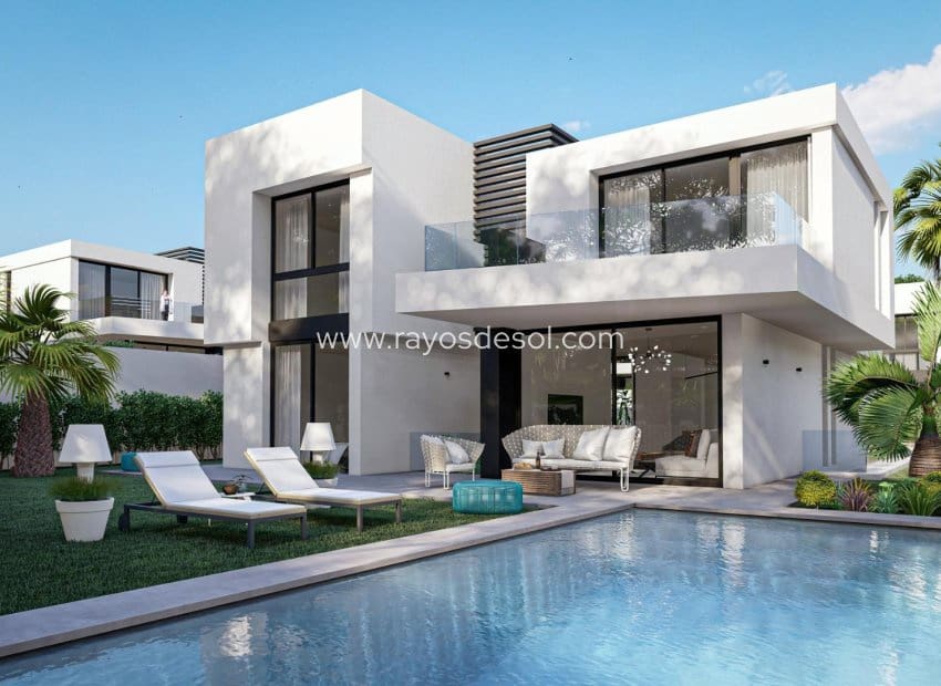 4 soveværelse Villa til salg i La Nucia med swimmingpool - € 1.150.000 (Ref: 9041270)