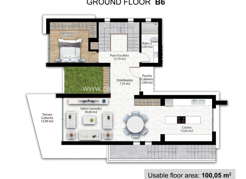 4 soveværelse Villa til salg i La Nucia med swimmingpool - € 1.150.000 (Ref: 9041270)