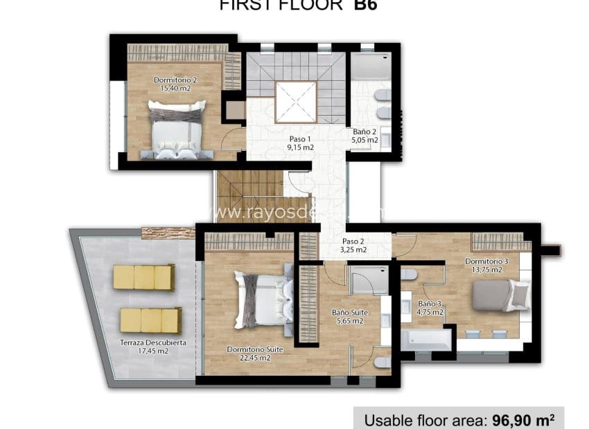 4 soveværelse Villa til salg i La Nucia med swimmingpool - € 1.150.000 (Ref: 9041270)