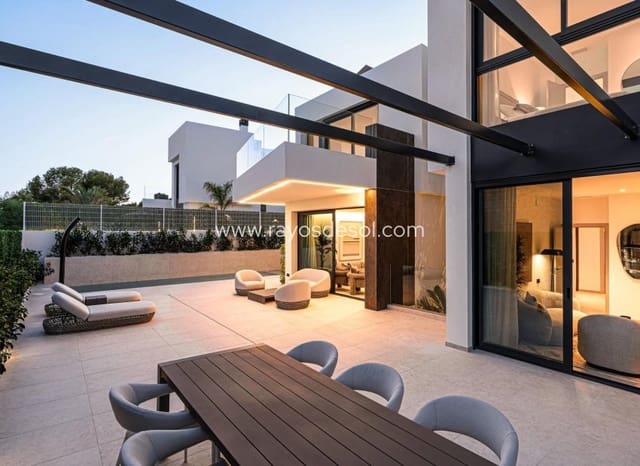 4 chambre Villa/Maison à vendre à Barranco Hondo, La Nucia avec piscine - 1 095 000 € (Ref: 9041270)