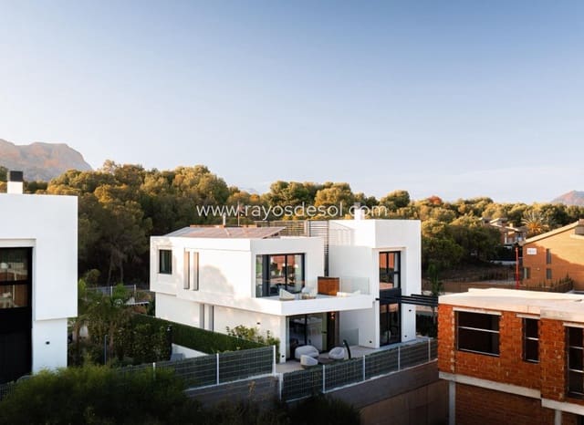 4 chambre Villa/Maison à vendre à Barranco Hondo, La Nucia avec piscine - 1 095 000 € (Ref: 9041270)
