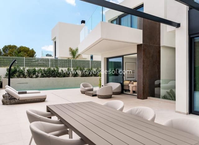 4 chambre Villa/Maison à vendre à Barranco Hondo, La Nucia avec piscine - 1 095 000 € (Ref: 9041270)