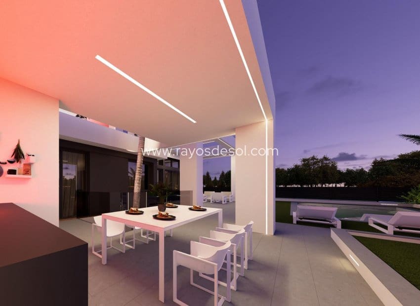 5 soveværelse Villa til salg i Torre-Pacheco med swimmingpool - € 1.300.000 (Ref: 9041271)