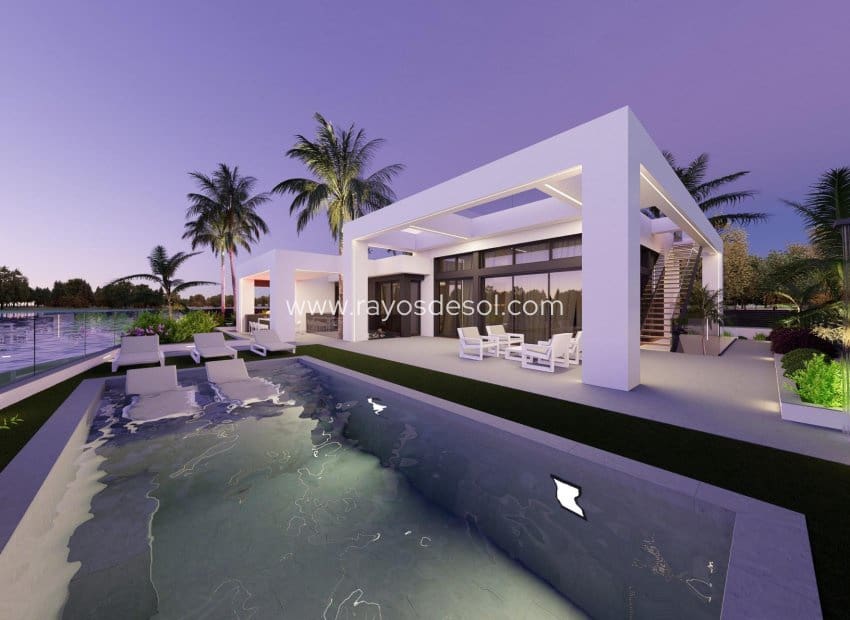 5 soveværelse Villa til salg i Torre-Pacheco med swimmingpool - € 1.300.000 (Ref: 9041271)