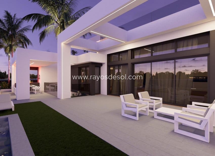 5 soveværelse Villa til salg i Torre-Pacheco med swimmingpool - € 1.300.000 (Ref: 9041271)