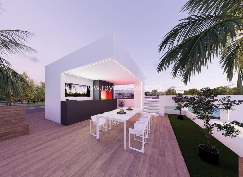 5 soveværelse Villa til salg i Torre-Pacheco med swimmingpool - € 1.300.000 (Ref: 9041271)