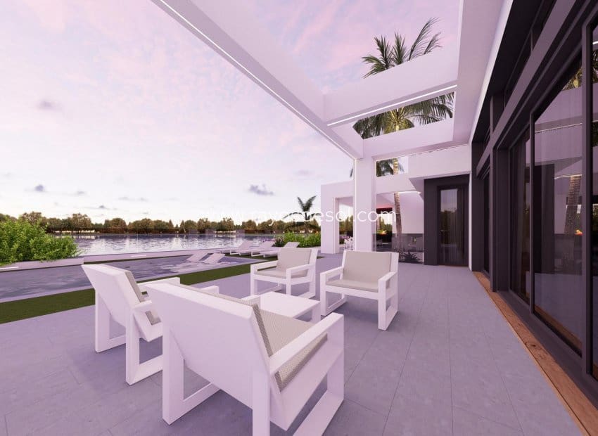 5 soveværelse Villa til salg i Torre-Pacheco med swimmingpool - € 2.126.000 (Ref: 9041271)
