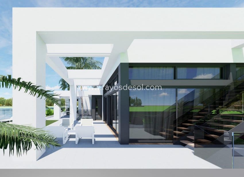 5 soveværelse Villa til salg i Torre-Pacheco med swimmingpool - € 2.126.000 (Ref: 9041271)
