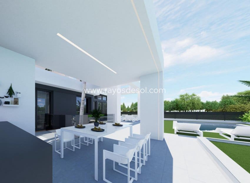 5 soveværelse Villa til salg i Torre-Pacheco med swimmingpool - € 2.126.000 (Ref: 9041271)