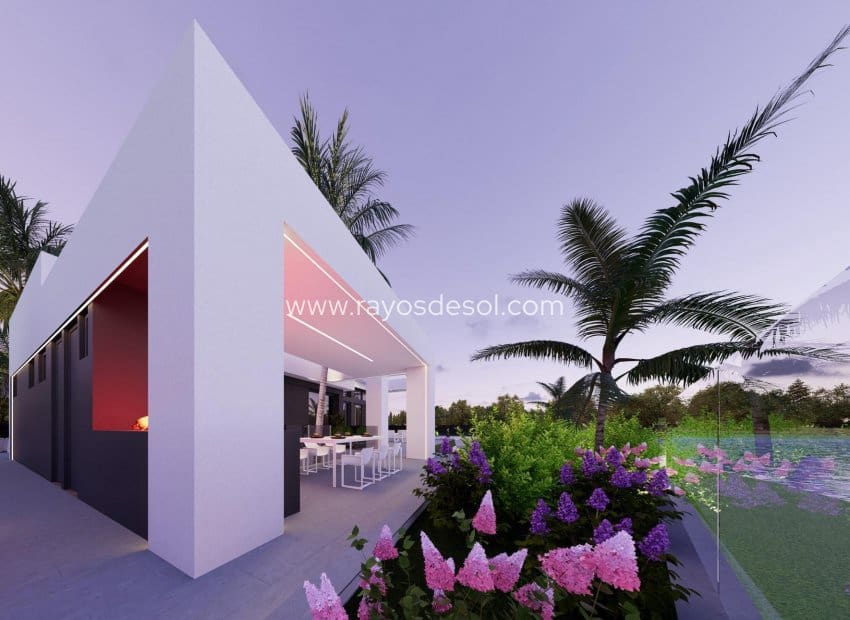 5 soveværelse Villa til salg i Torre-Pacheco med swimmingpool - € 2.126.000 (Ref: 9041271)