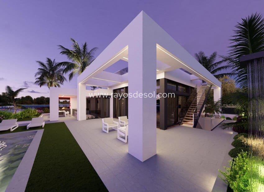 5 soveværelse Villa til salg i Torre-Pacheco med swimmingpool - € 2.126.000 (Ref: 9041271)