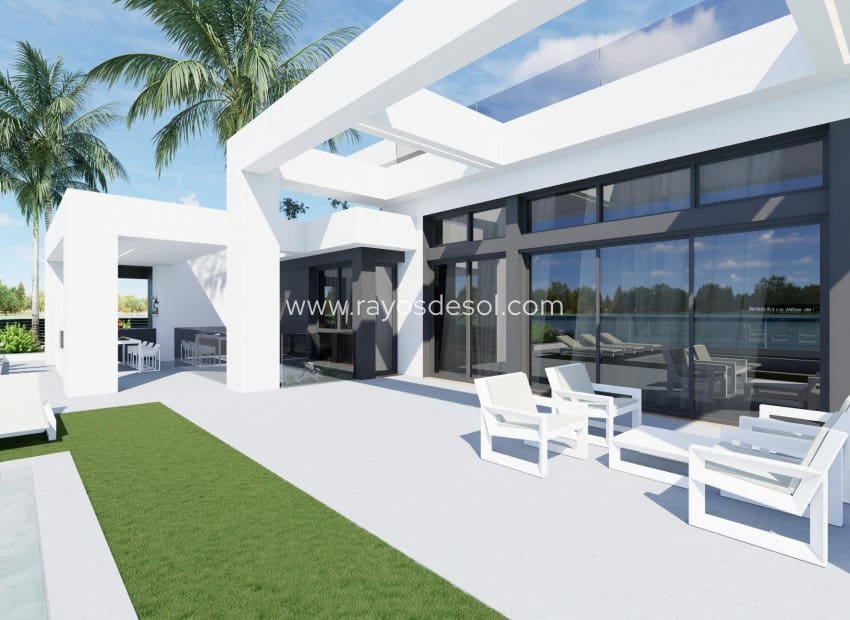5 soveværelse Villa til salg i Torre-Pacheco med swimmingpool - € 2.126.000 (Ref: 9041271)
