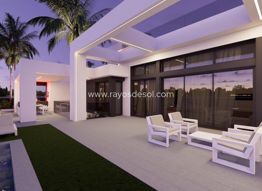 5 soveværelse Villa til salg i Torre-Pacheco med swimmingpool - € 2.126.000 (Ref: 9041271)