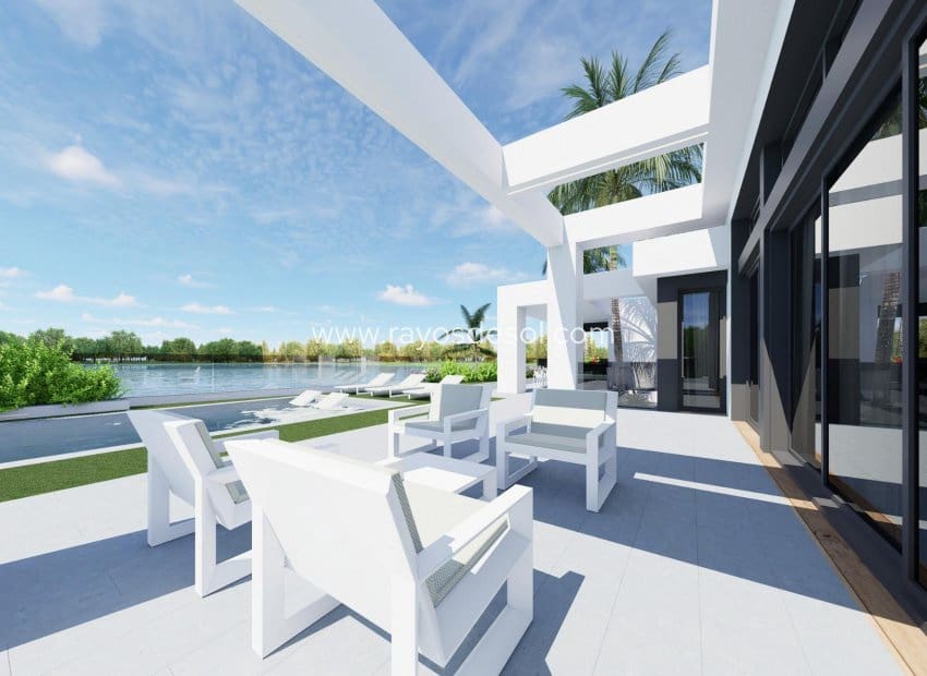 5 soveværelse Villa til salg i Torre-Pacheco med swimmingpool - € 2.126.000 (Ref: 9041271)