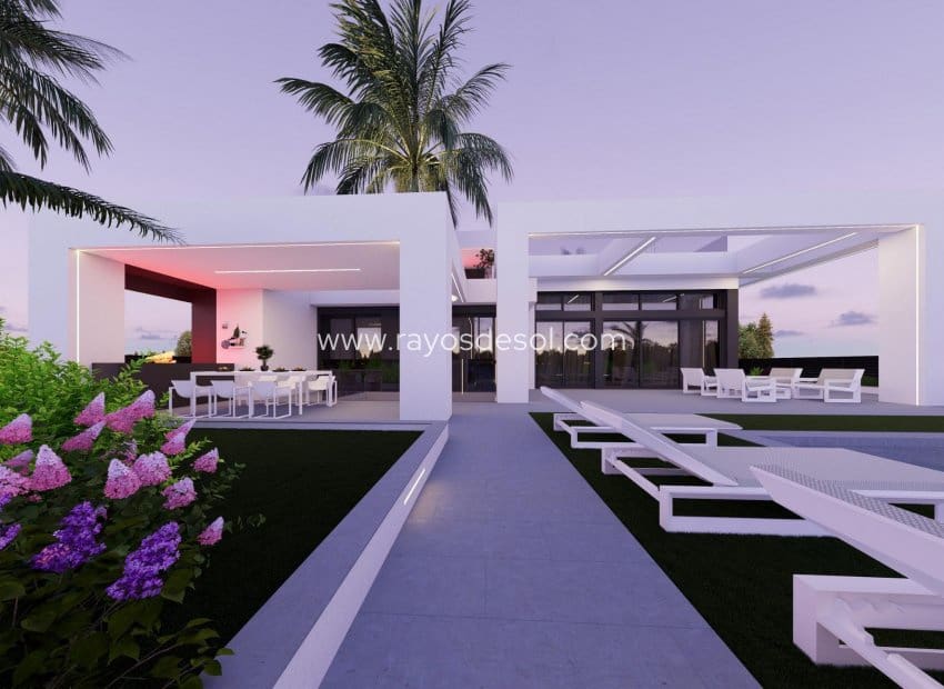 5 soveværelse Villa til salg i Torre-Pacheco med swimmingpool - € 2.126.000 (Ref: 9041271)