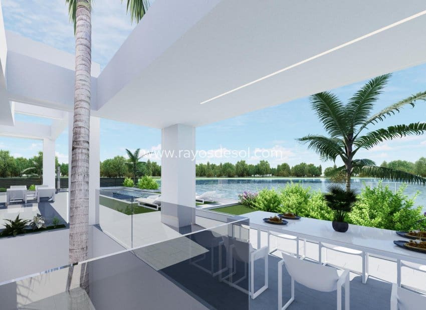 5 soveværelse Villa til salg i Torre-Pacheco med swimmingpool - € 2.126.000 (Ref: 9041271)